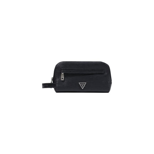 Black Polyethylene Clutch Bag