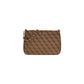 White Polyester Handbag