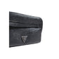 Black Polyethylene Clutch Bag