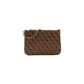 White Polyester Handbag