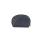 Gray Polyethylene Clutch Bag
