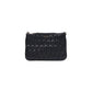 Black Polyethylene Clutch Bag