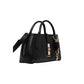 Black Polyethylene Handbag