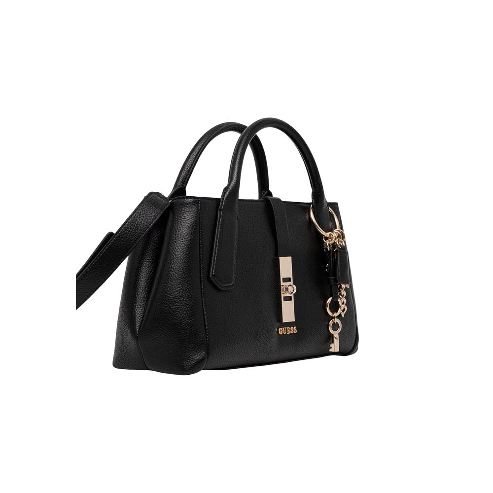 Black Polyethylene Handbag