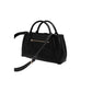 Black Polyethylene Handbag