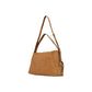 Brown Polyester Handbag