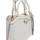 White Polyethylene Handbag