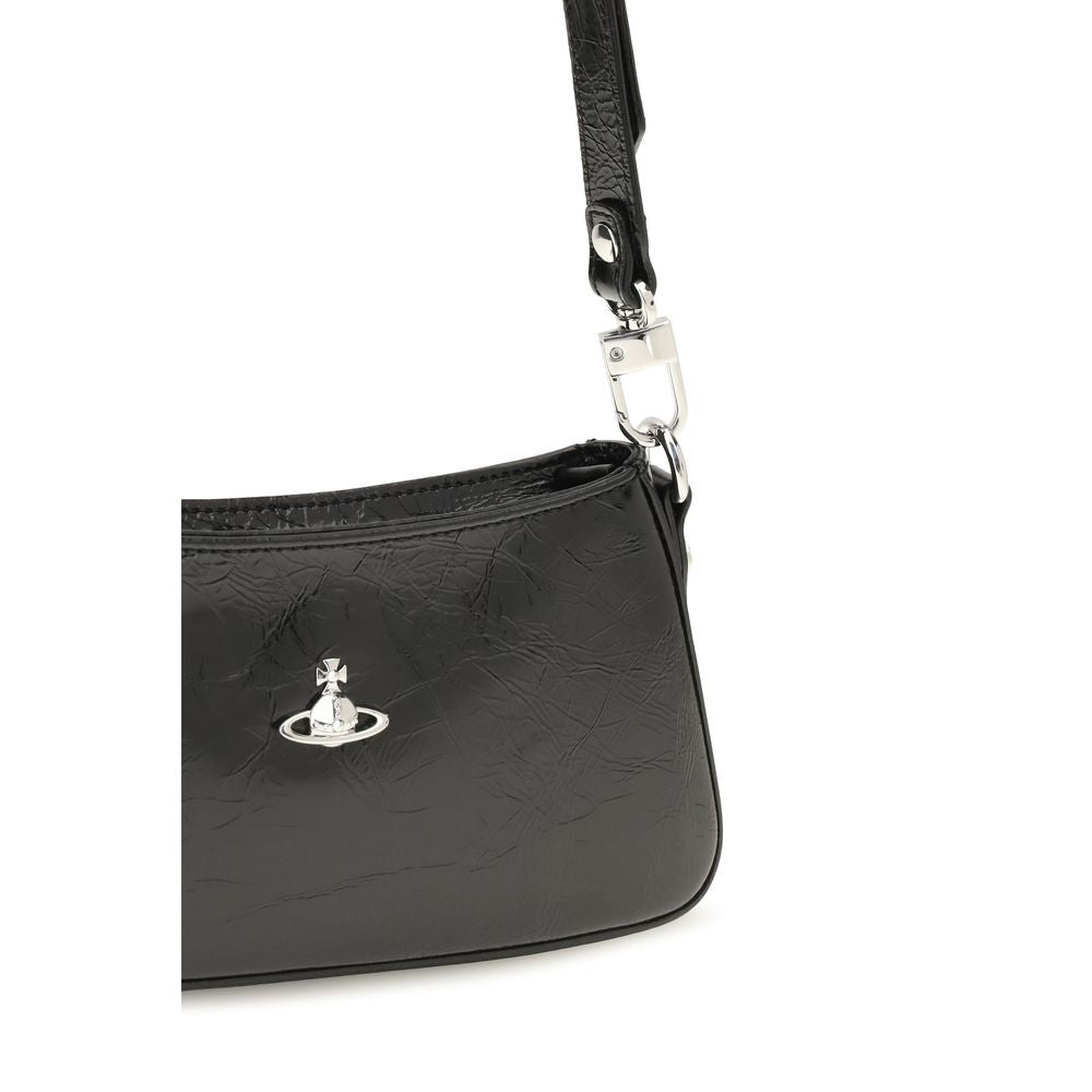 Black Calf Leather Bos Taurus Shoulder Bag