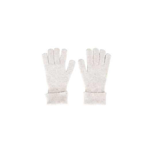 Gray Recycled Polyester Gloves