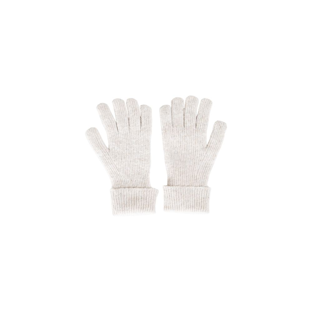 Gray Recycled Polyester Gloves