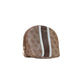 Bicolor Polyethylene Clutch Bag