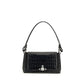 Black Calf Leather Bos Taurus Shoulder Bag