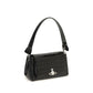 Black Calf Leather Bos Taurus Shoulder Bag