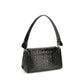 Black Calf Leather Bos Taurus Shoulder Bag