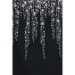 Black Wool Oves Aries Cocktail Dress