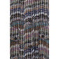 Multicolor Fabric Full-Length Jacket