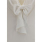 White Viscose Cocktail Dress