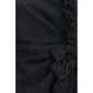 Black Silk Cocktail Dress