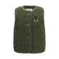 Bicolor Recycled Polyester Sleeveless Jacket