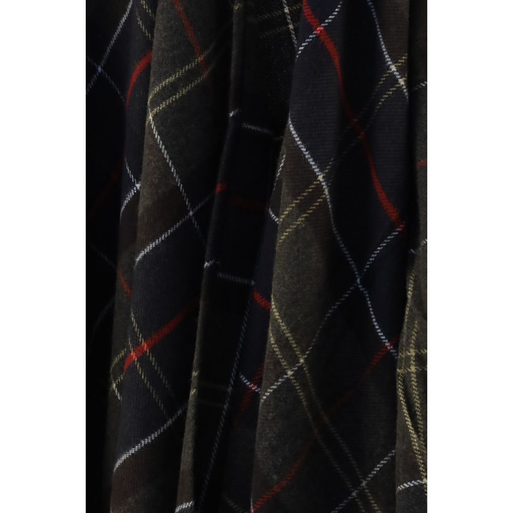 Bicolor Marabou Scarf