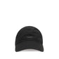Black Cotton Cap (Baseball Hat)
