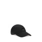 Black Cotton Cap (Baseball Hat)