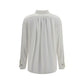 White Silk Dress Shirt