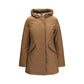 Brown Cotton Parka