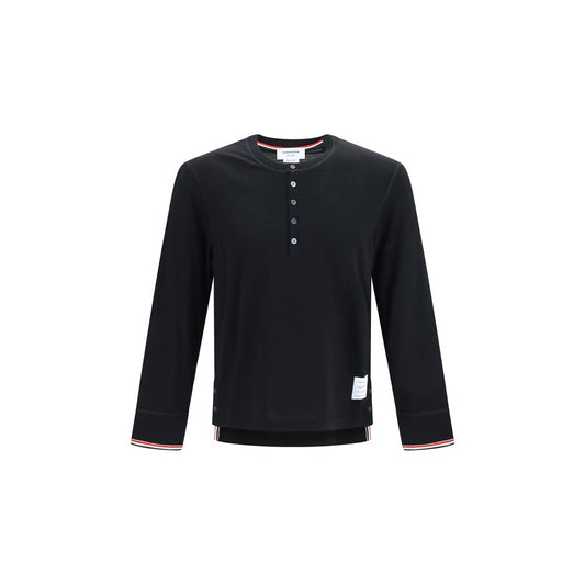 Black Wool Oves Aries Sweatshirt