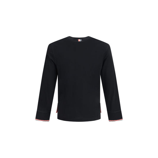 Black Wool Oves Aries Sweatshirt