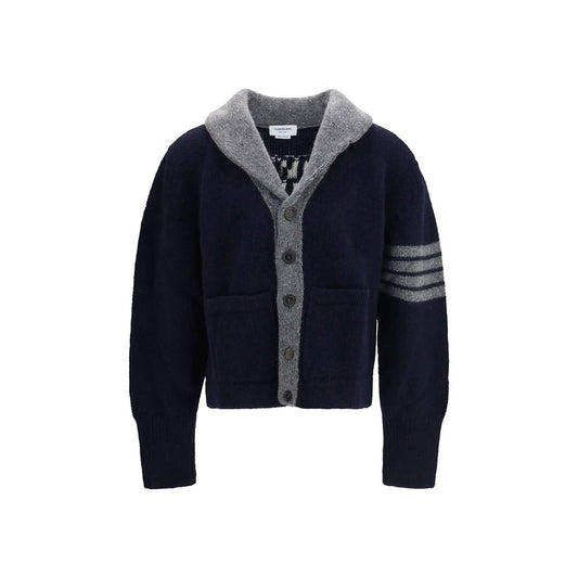 Blue Wool Oves Aries Cardigan