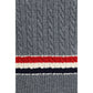 Gray Wool Oves Aries Sleeveles Sweater