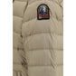 Bicolor Polyamide Full-Length Jacket