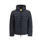 Black Polyamide Full-Length Jacket