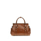Brown Calf Leather Bos Taurus Handbag