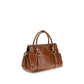 Brown Calf Leather Bos Taurus Handbag