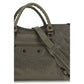 Bicolor Lamb Ovis Aries Shoulder Bag