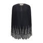 Black Wool Oves Aries Coat