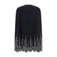 Black Wool Oves Aries Coat