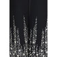 Black Wool Oves Aries Coat