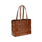 Brown Calf Leather Bos Taurus Handbag