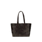 Brown Calf Leather Bos Taurus Handbag