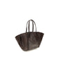 Brown Calf Leather Bos Taurus Handbag