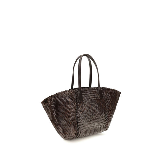 Brown Calf Leather Bos Taurus Handbag