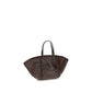 Brown Calf Leather Bos Taurus Handbag