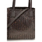 Brown Calf Leather Bos Taurus Handbag