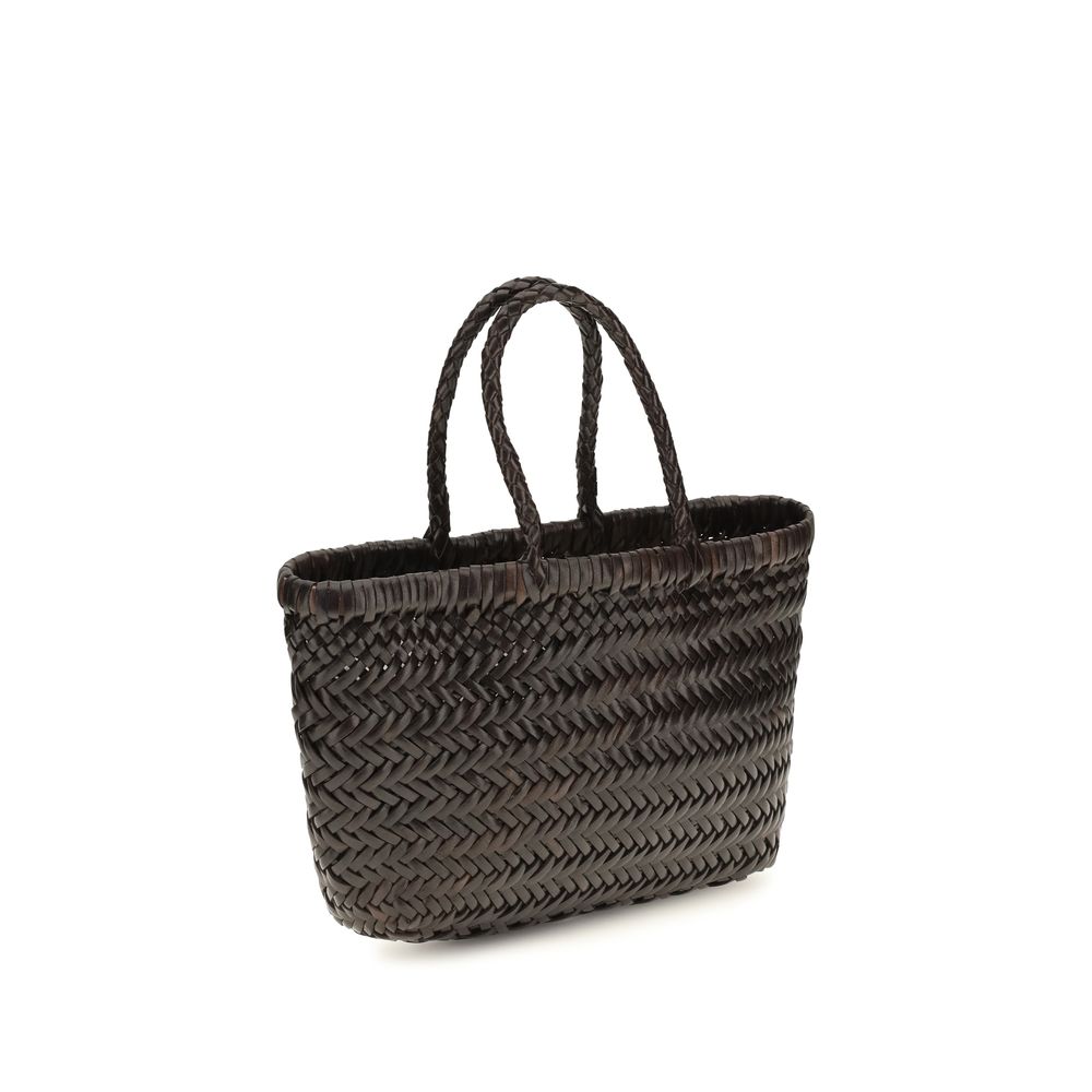 Brown Calf Leather Bos Taurus Handbag