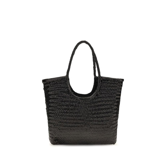Black Calf Leather Bos Taurus Handbag