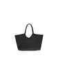 Black Calf Leather Bos Taurus Handbag