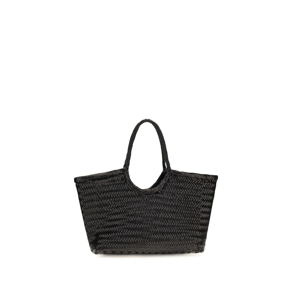 Black Calf Leather Bos Taurus Handbag